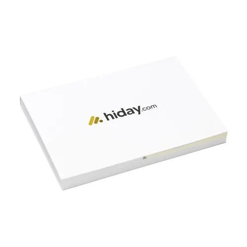 Memo Sticky Notes and Markers Recycled Paper bloc-note