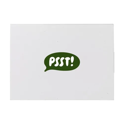 Memo Sticky Notes and Markers Recycled Paper bloc-note