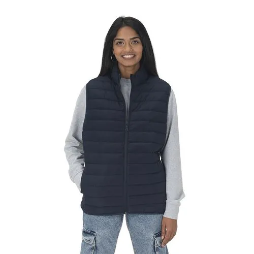Bodywarmer Matelassé Unisexe Personnalisable en Polyester Recyclé