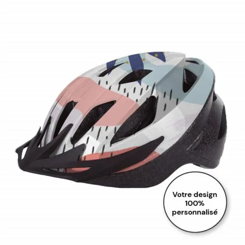 Casque vélo personnalisé intégral - Junior et adulte sur mesure