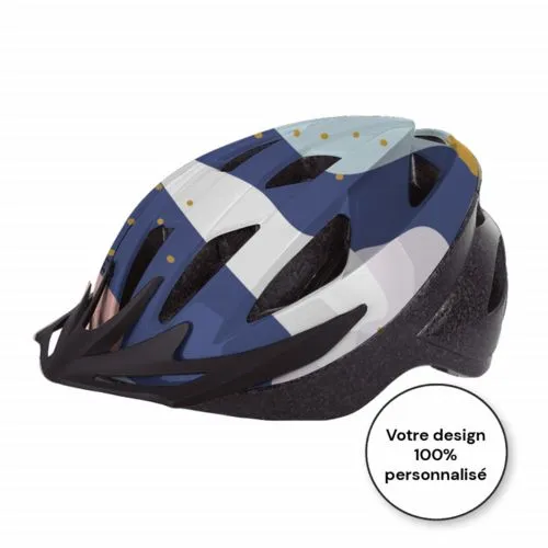 Casque vélo personnalisé intégral - Junior et adulte sur mesure