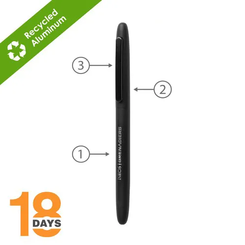 RETRO stylo à bille en métal twist STOCK