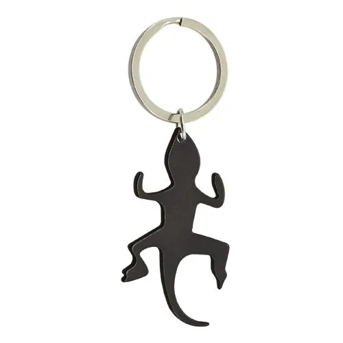 PORTE-CLÉS ALUMINIUM LAGARTIJA "LAGARTO IBIZA"