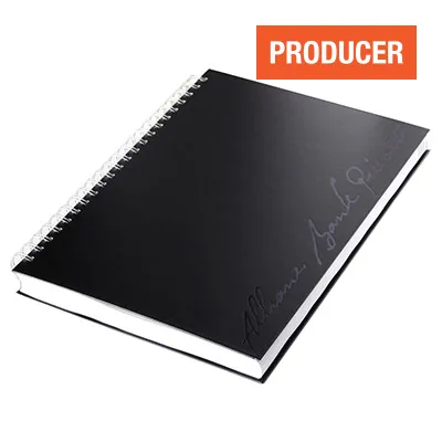 Cahier Personnalisé par Sérigraphie - Support de Communication Durable