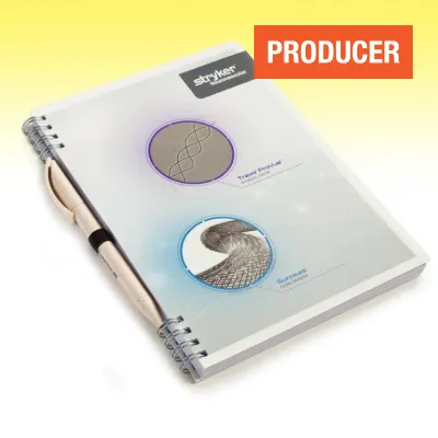 Cahier Personnalisé par Sérigraphie - Support de Communication Durable