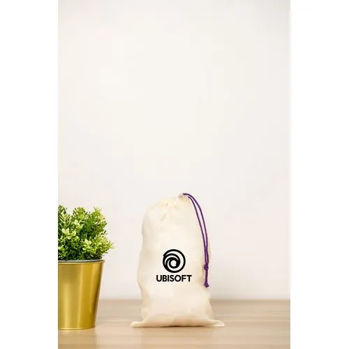 Sac Vrac Coton Bio 18x30cm avec Cordelettes - Personnalisable