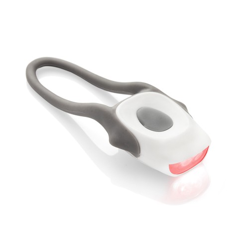 Lampe Vélo LED Avant Personnalisable - Éclairage Blanc Sécurité