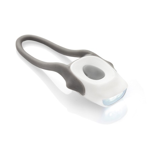 Lampe Vélo LED Avant Personnalisable - Éclairage Blanc Sécurité