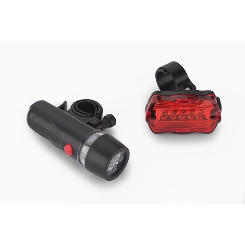 Lampe Vélo LED Avant Personnalisable - Éclairage Blanc Sécurité