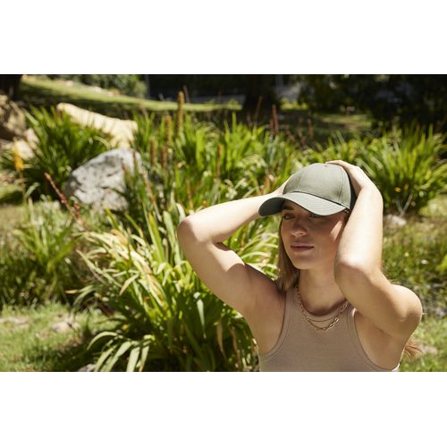Casquette 6 Panneaux Coton Bio Personnalisable - EarthAware®