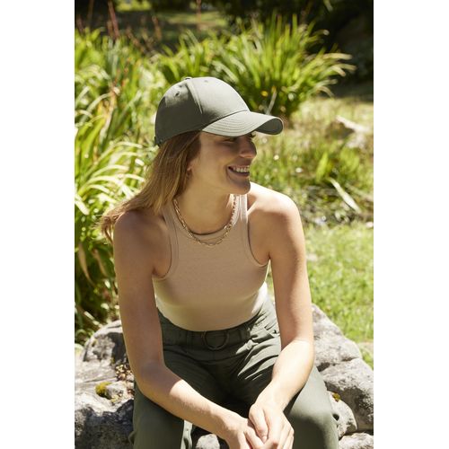 Casquette 6 Panneaux Coton Bio Personnalisable - EarthAware®