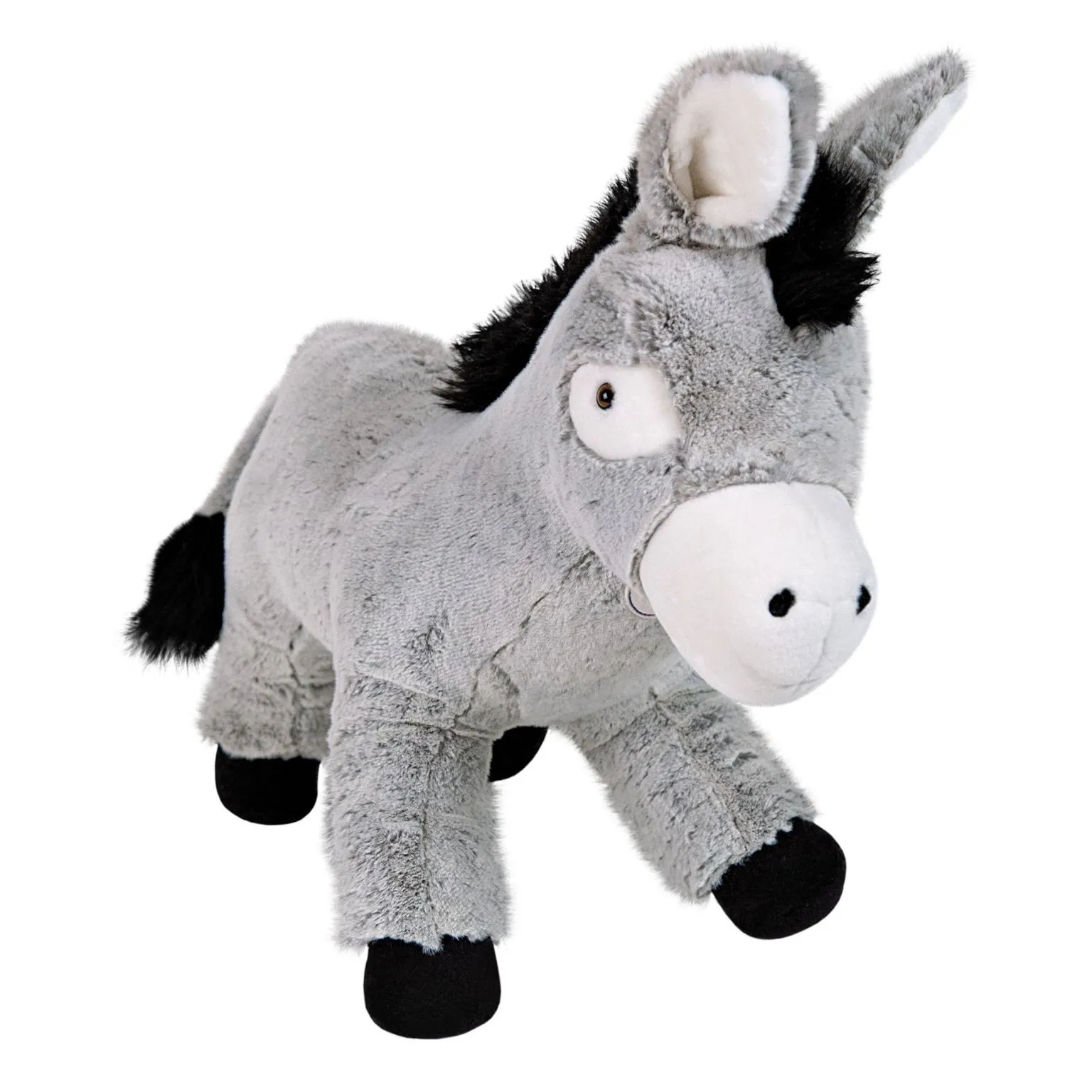 Peluche Âne Géant 70 cm Personnalisable - Mascotte Publicitaire