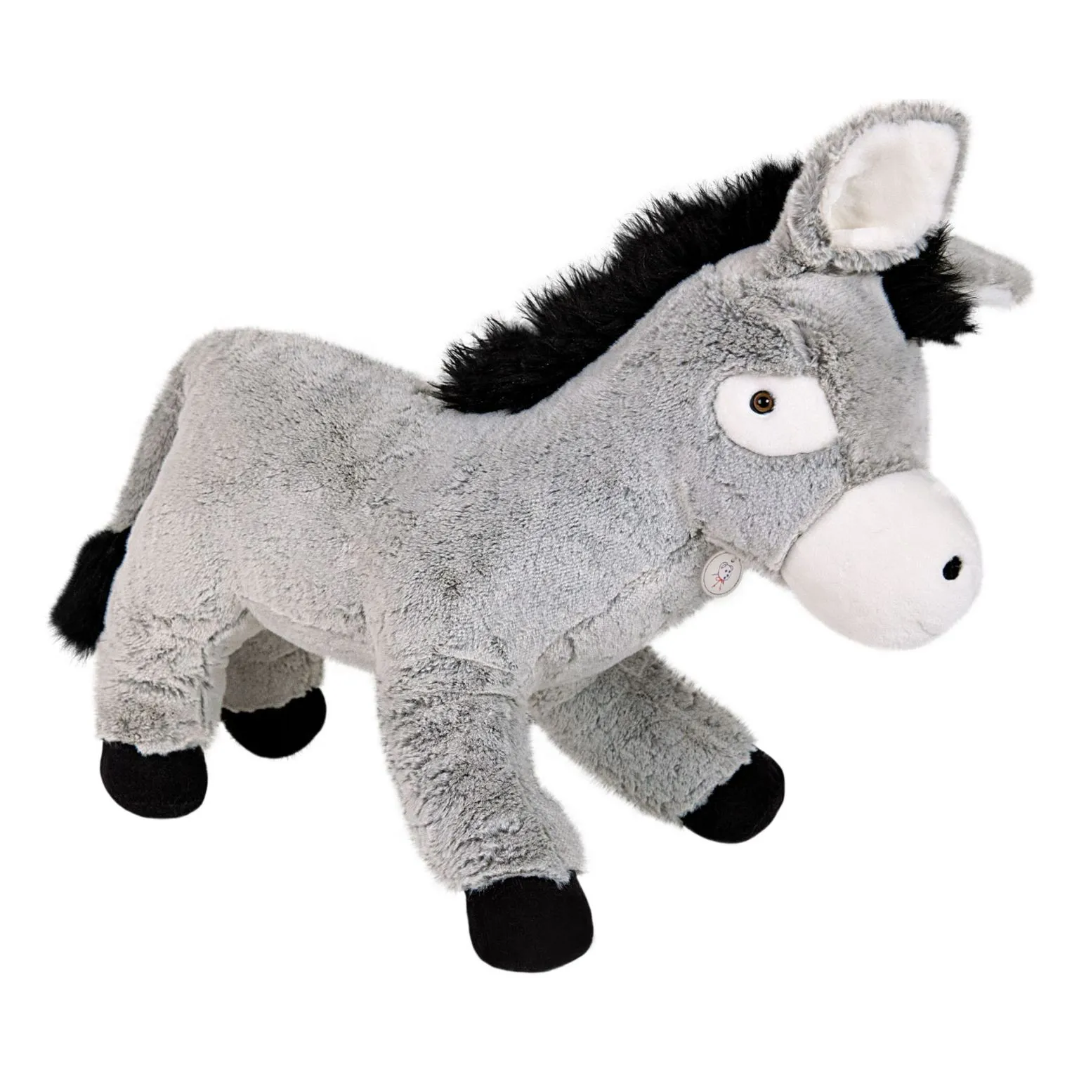 Peluche Âne Géant 70 cm Personnalisable - Mascotte Publicitaire