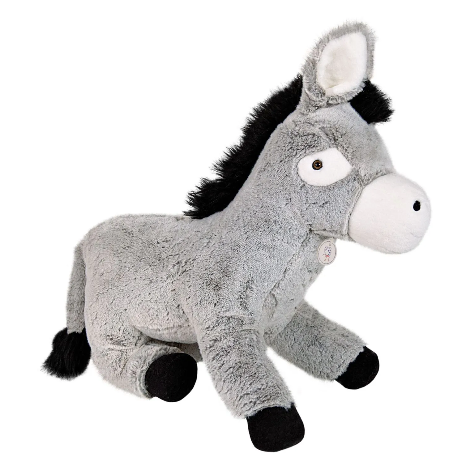Peluche Âne Géant 70 cm Personnalisable - Mascotte Publicitaire