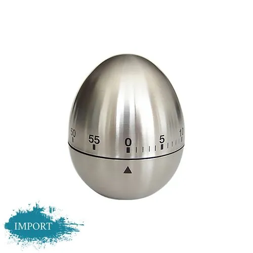 Minuteur de Cuisine Forme Œuf Personnalisable - Cadeau Publicitaire