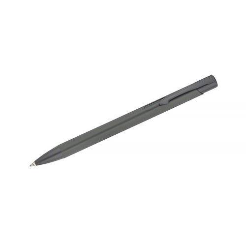 Stylo à bille mat personnalisable - Finition soft touch élégante