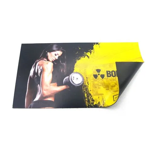 Magnet Publicitaire Personnalisé A4 21x30cm - Fabrication Française Express