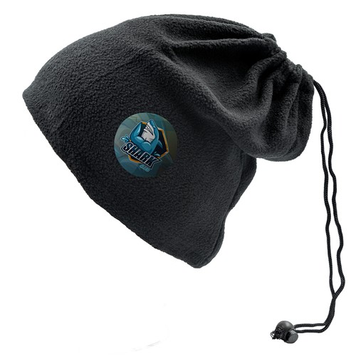 Cache-cou 2 en 1 personnalisable - Accessoire hiver corporate