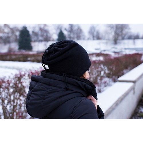 Cache-cou 2 en 1 personnalisable - Accessoire hiver corporate