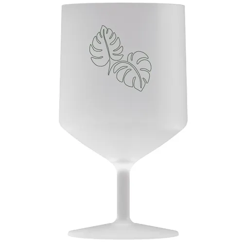 Verre à vin réutilisable 25cl personnalisable - Sérigraphie 1 couleur