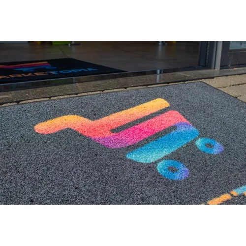 Tapis d'entrée personnalisé impression haute définition - Extérieur