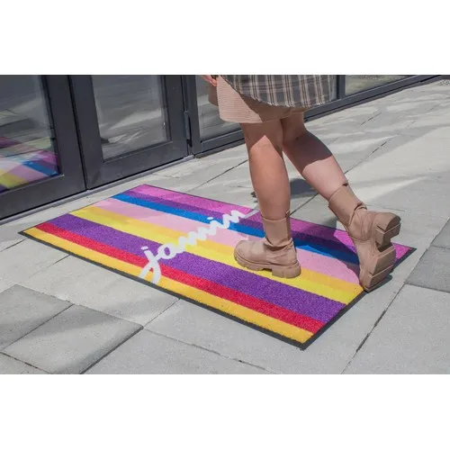Tapis d'entrée personnalisé impression haute définition - Extérieur