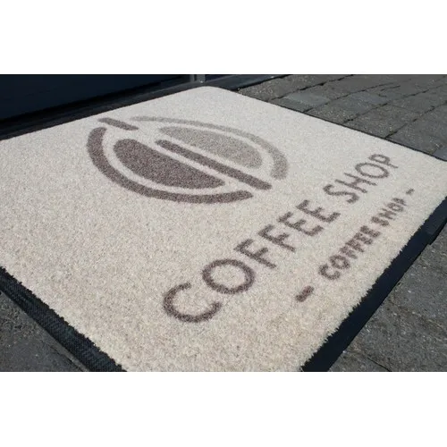 Tapis d'entrée personnalisé impression haute définition - Extérieur