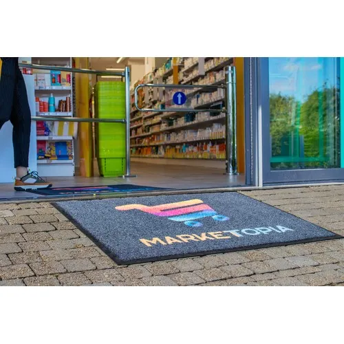 Tapis d'entrée personnalisé impression haute définition - Extérieur