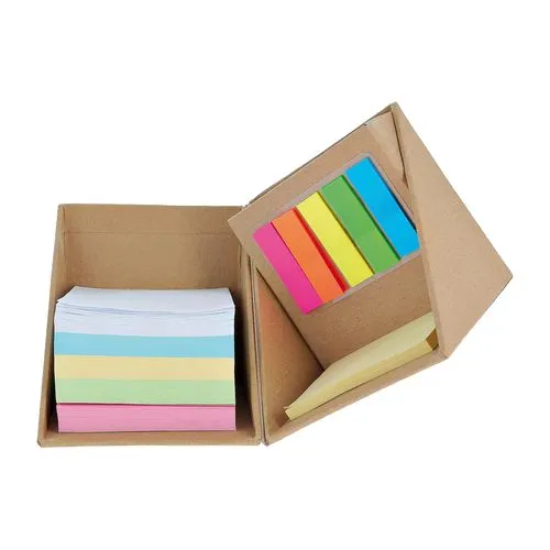 Bloc Cube Multifonction 500 Feuilles - Pot à Crayons Personnalisable