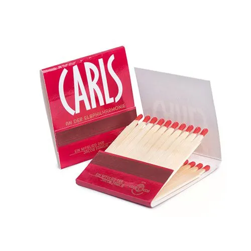 Boîte d'allumettes publicitaire personnalisée - 11 tiges