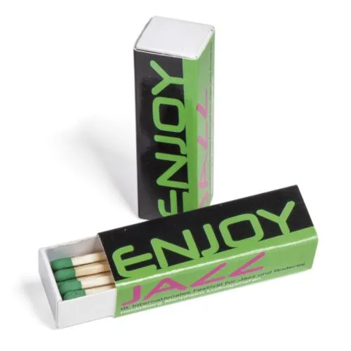 Boîte d'allumettes publicitaire personnalisée - 11 tiges