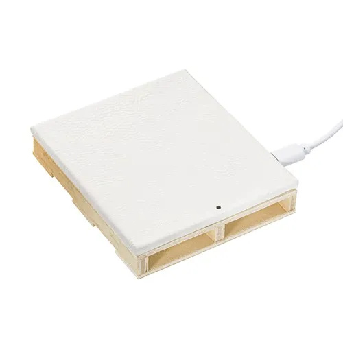 Chargeur Sans Fil 15W Design Palette - Personnalisable