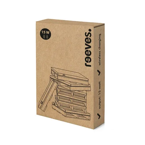 Chargeur Sans Fil 15W Design Palette - Personnalisable