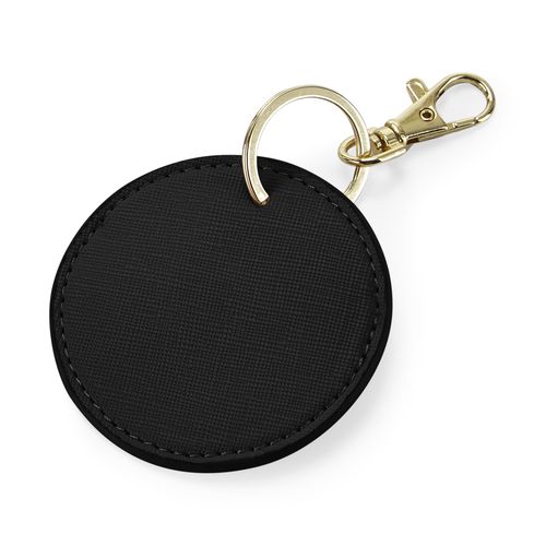 Porte-Clés Simili Cuir Saffiano Personnalisable