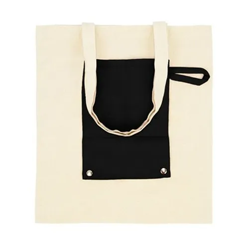 Sac shopping pliable en coton | Arlo
