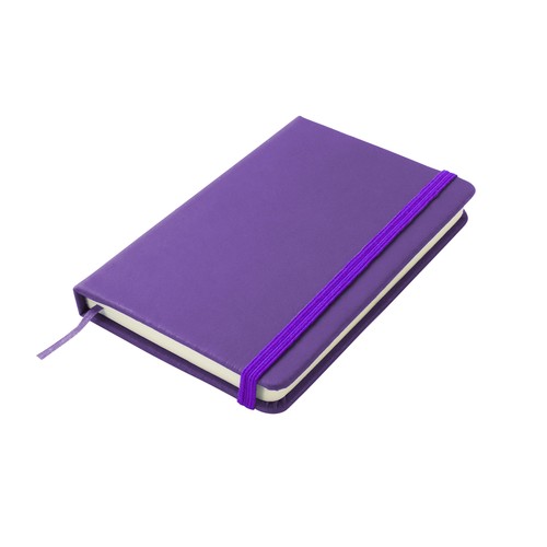 Carnet A6 avec Élastique - Finition Similicuir PU Personnalisable