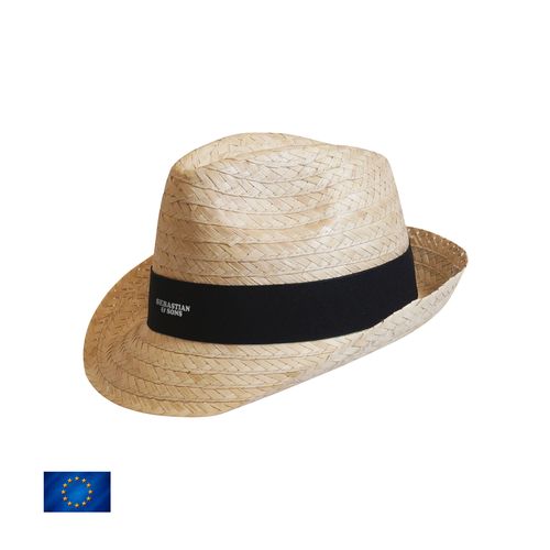 Chapeau Paille Personnalisable - Fabrication Européenne Responsable