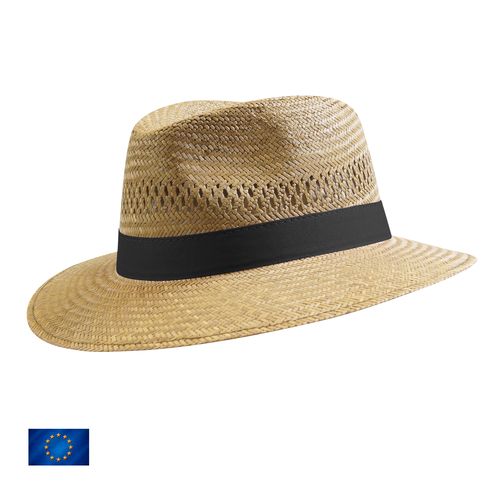 Chapeau Paille Personnalisable - Fabrication Européenne Responsable