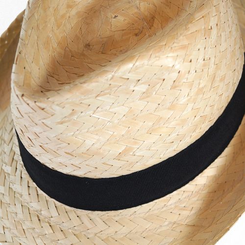 Chapeau Paille Personnalisable - Fabrication Européenne Responsable