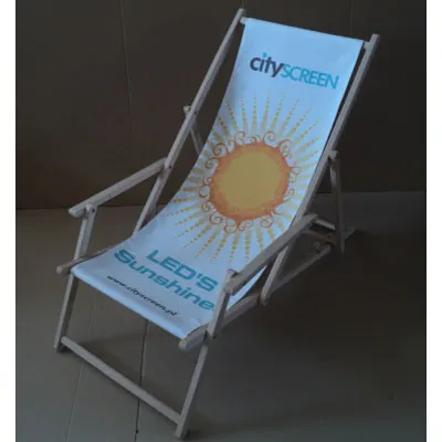 Transat Bois Comfort L avec Accoudoirs - Personnalisable