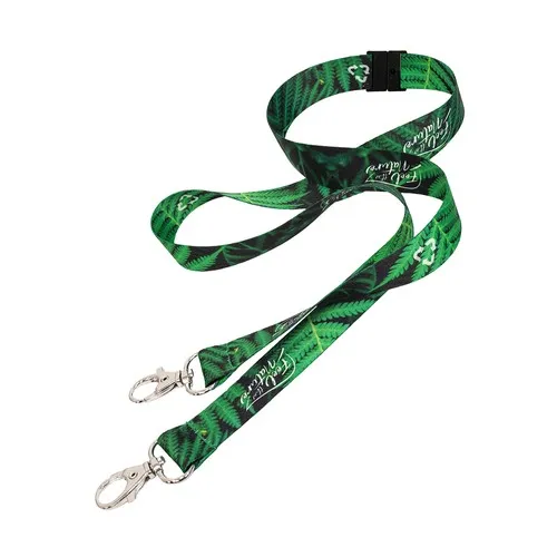 Lanyard personnalisé professionnel - Tour de cou publicitaire sur mesure