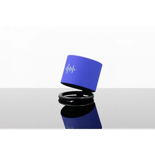 Enceinte Bluetooth 3W Logo Lumineux - Personnalisable avec Coffret