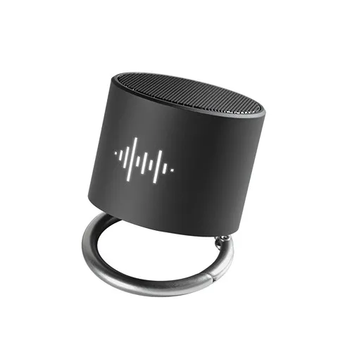 Enceinte Bluetooth 3W Logo Lumineux - Personnalisable avec Coffret