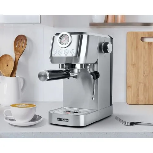 Machine à Café Expresso Professionnelle Personnalisable 15 Bars