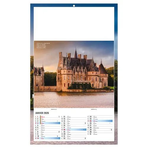 PLAQUE 1 VUE SAM 2026 - DOS CARTON ET BLOC B1 - SANS MARQUAGE