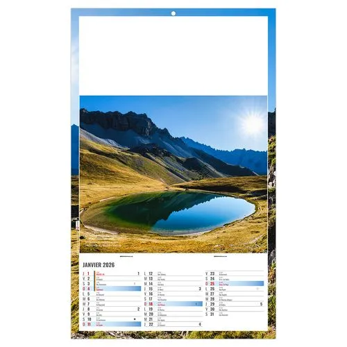 PLAQUE 1 VUE SAM 2026 - DOS CARTON ET BLOC B1 - SANS MARQUAGE