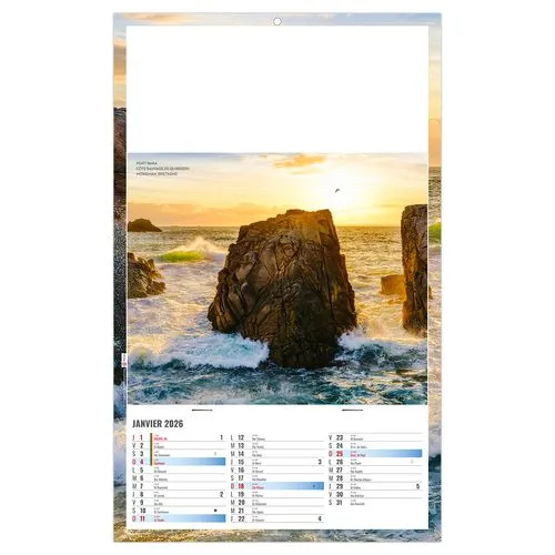 PLAQUE 1 VUE SAM 2026 - DOS CARTON ET BLOC B1 - SANS MARQUAGE