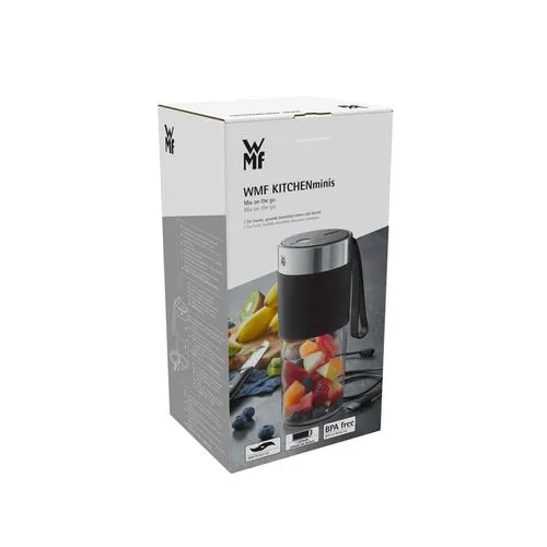 Blender Portable Rechargeable USB - Mix on the Go Personnalisable
