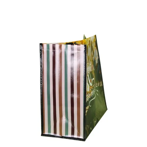 Sac Shopping Polypropylène Pelliculé Personnalisable - 44x40 cm