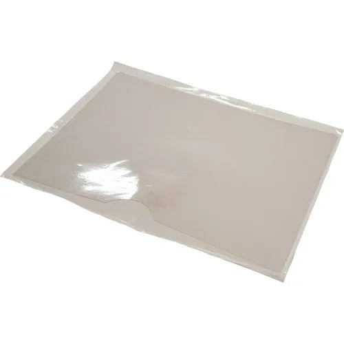 Pochette adhésive personnalisable tout format - Affichage professionnel